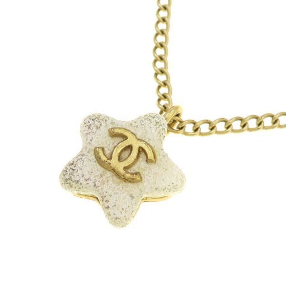 Chanel Necklace Gold Plated - Picture 2 of 8